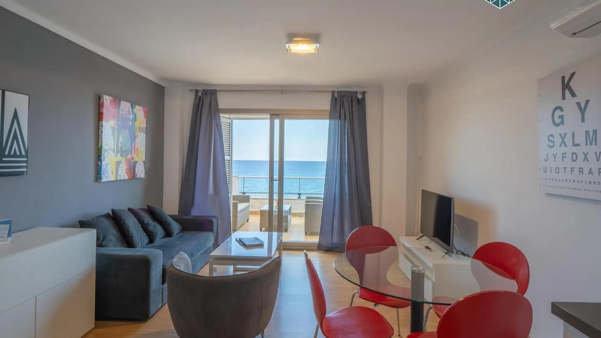 Apartamento Apto Antic 202 Pax 4 S'Illot  Espanha